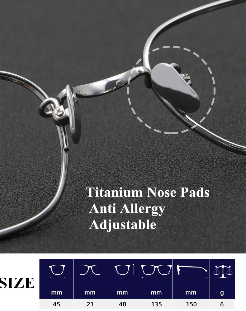 Black Mask Unisex Full Rim Square Titanium Eyeglasses 199gms Full Rim Black Mask