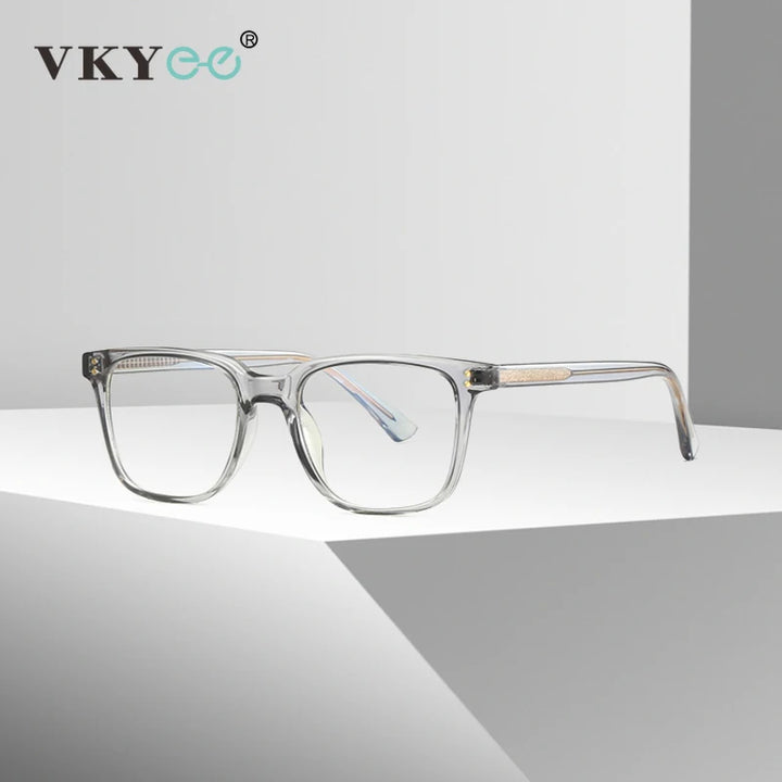 Vicky Unisex Full Rim Square Tr 90 Titanium Reading Glasses 2082 Reading Glasses Vicky