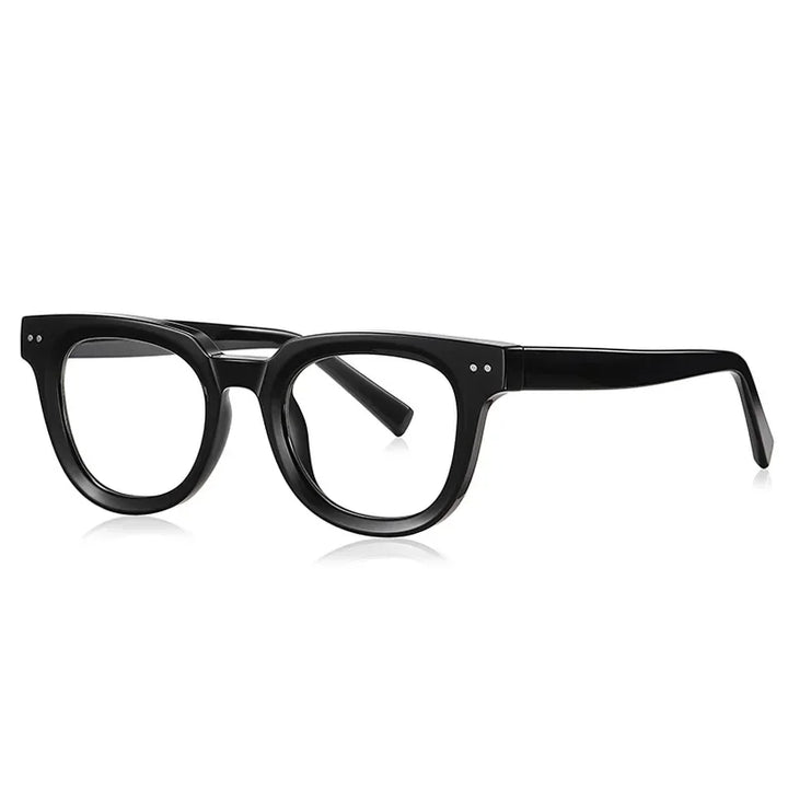 Hotony Unisex Full Rim Square Tr 90 PC Eyeglasses 212099