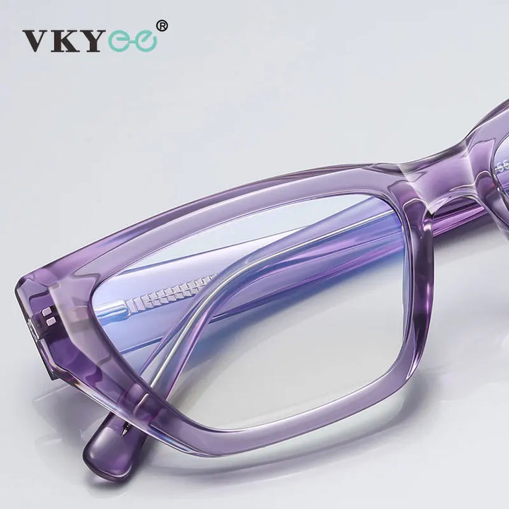 Vicky Unisex Full Rim Square Cat Eye Tr 90 Titanium Reading Glasses 2155 Reading Glasses Vicky