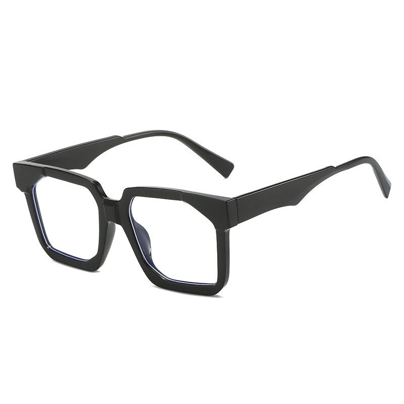 CCspace Unisex Full Rim Square PC Eyeglasses 56358 Full Rim CCspace Green