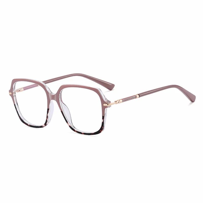 Ralferty Women's Full Rim Square Acetate Eyeglasses 82248