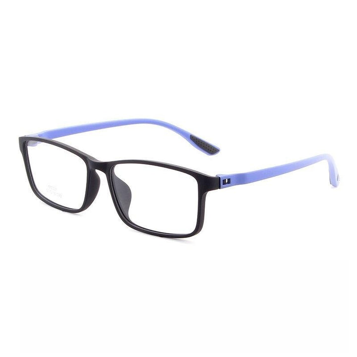 Yimaruili Unisex Full Rim Square Tr 90 Screwless Eyeglasses 20-32-33-34 Full Rim Yimaruili Eyeglasses 2031 C2