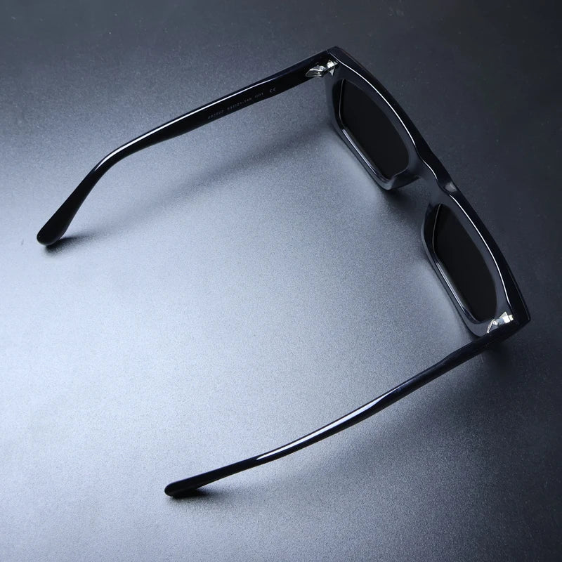 Gatenac Unisex Full Rim Square Polarized Acetate Sunglasses Mo13 Sunglasses Gatenac