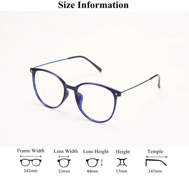 Chashma Ochki Unisex Full Rim Round Ultem Titanium Eyeglasses 312155