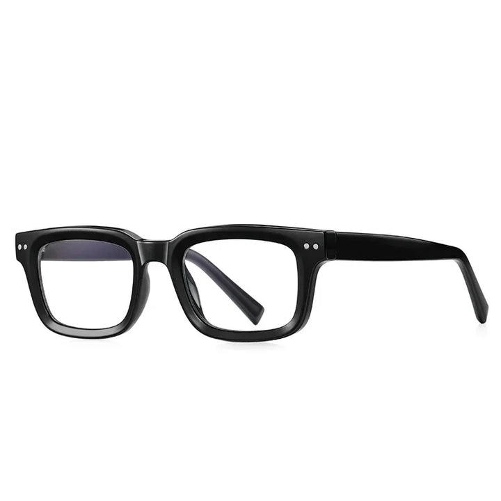 Vicky Unisex Full Rim Tr 90 Alloy Square Reading Glasses 2169 Reading Glasses Vicky PFD2189-C1 Prescription custom