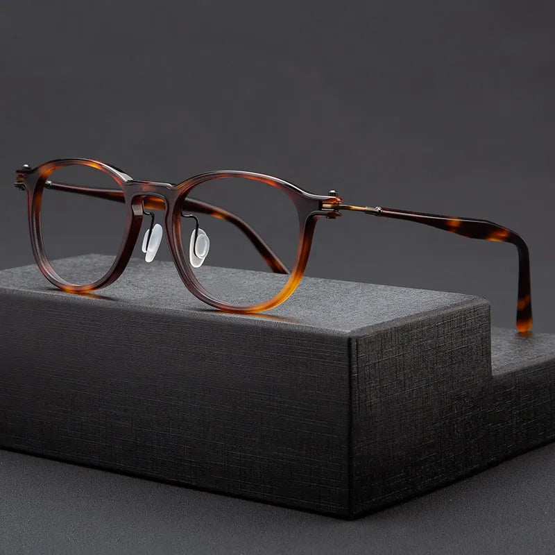 Black Mask Unisex Full Rim Square Acetate Eyeglasses 0265585 Full Rim Black Mask