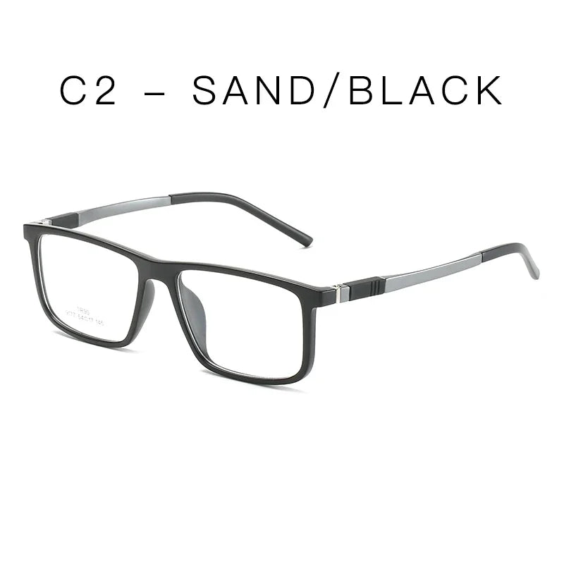 Hotochki Unisex Full Rim Frame Eyeglasses Anti Blue Light 9177 Full Rim Hotochki C2