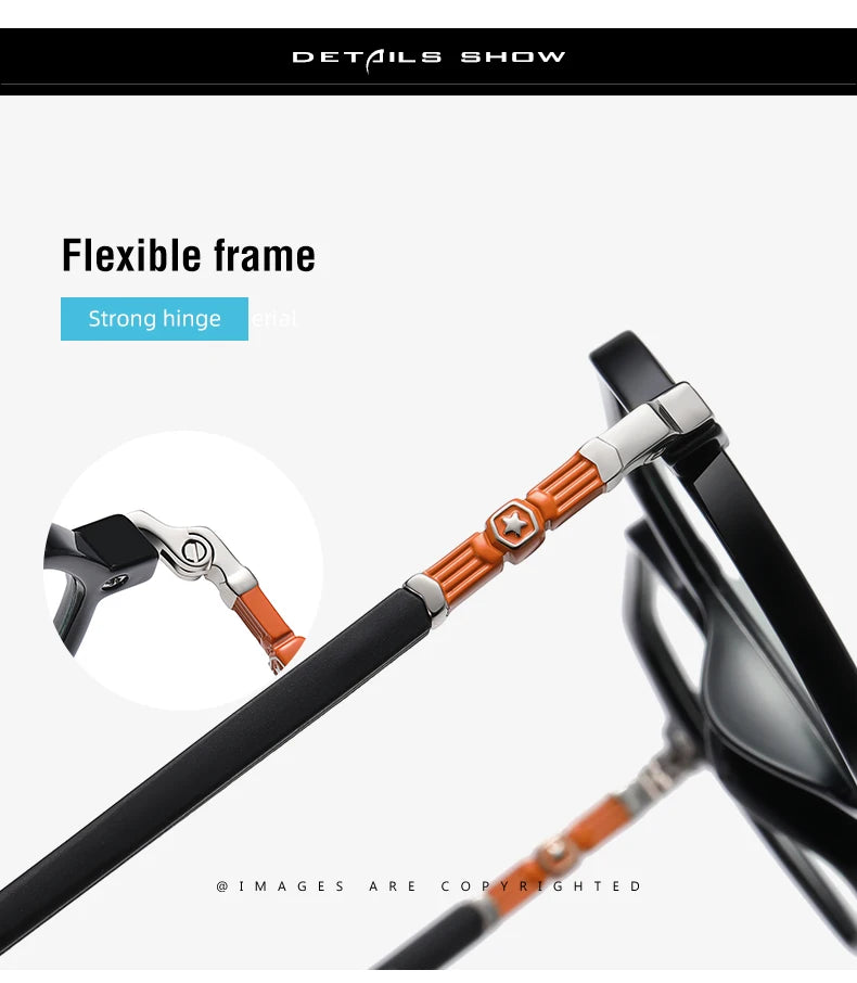 Vicky Youth Unisex Full Rim Polygonal Tr 90 Titanium Eyeglasses 5127 Full Rim Vicky