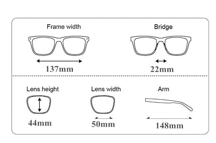 Black Mask Women's Full Rim Oval Round Titanium Eyeglasses 34835