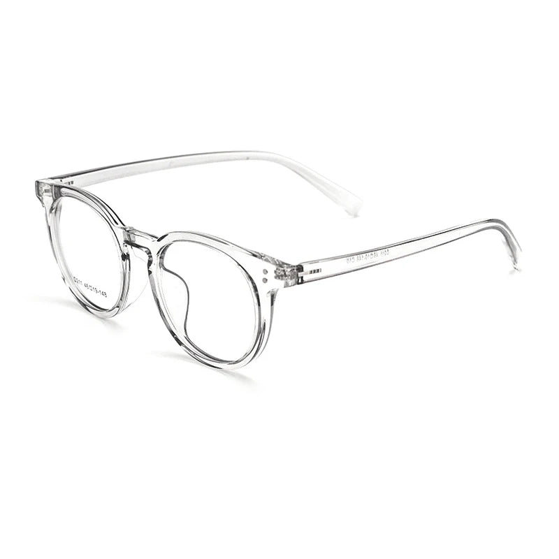 Xbora Women's Full Rim Round Acetate Eyeglasses 21160