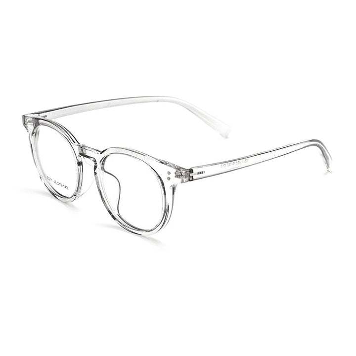 Xbora Women's Full Rim Round Acetate Eyeglasses 21160