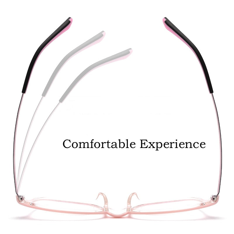Yimaruili Unisex Youth Full Rim Square Tr 90 Titanium Eyeglasses 99903t Full Rim Yimaruili Eyeglasses