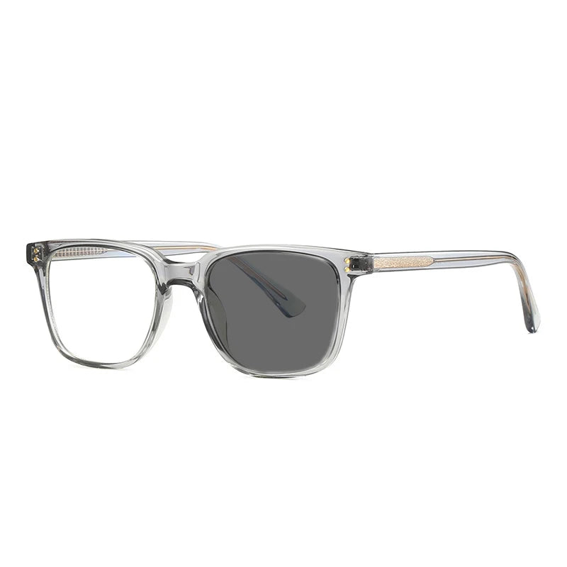 Kocolior Unisex Full Rim Square Acetate Alloy Hyperopic Reading Glasses 2021b Reading Glasses Kocolior