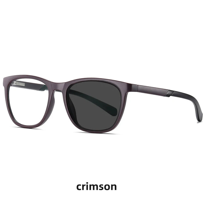 Kocolior Unisex Full Rim Square Tr 90 Hyperopic Reading Glasses 2310 Reading Glasses Kocolior