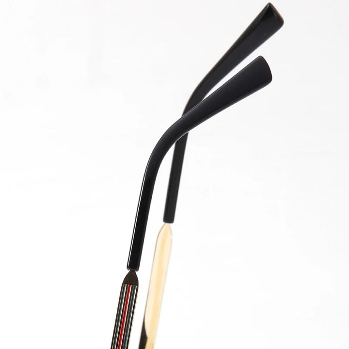 Muzz Unisex Full Rim Round Titanium Eyeglasses 2280 Full Rim Muzz