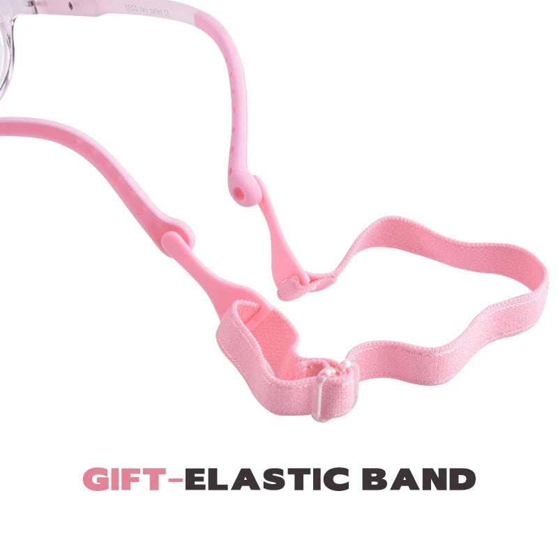 Secg Unisex Children's Full Rim Round Tr 90 Silica Eyeglasses 9924 Full Rim Secg