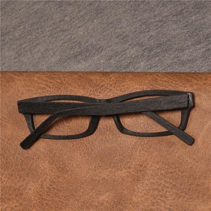 Cubojue Unisex Full Rim Rectangle Tr 90 Titanium Presbyopic Reading Glasses 521828p Reading Glasses Cubojue