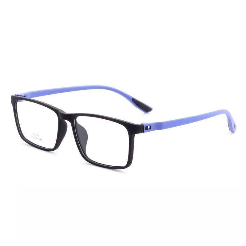 Yimaruili Unisex Full Rim Square Tr 90 Screwless Eyeglasses 20-32-33-34 Full Rim Yimaruili Eyeglasses 2034 C2
