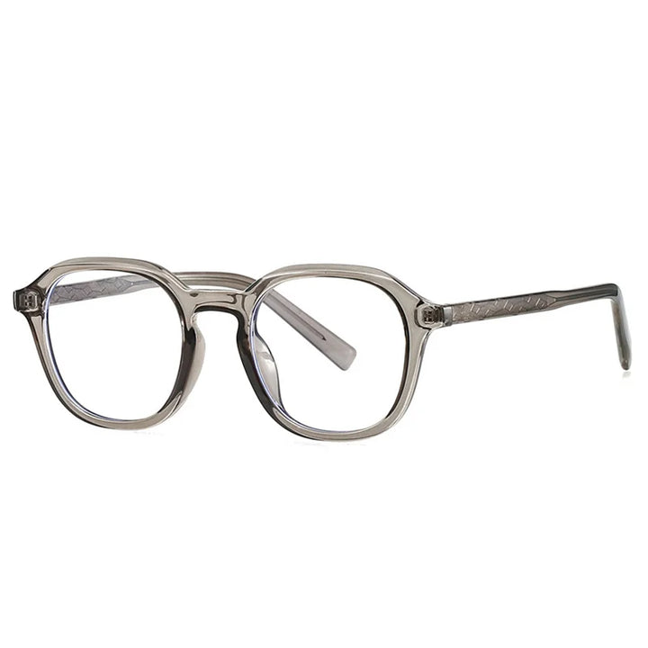 Kocolior Women's Full Rim Square Tr 90 Photochromic Reading Glasses 28027