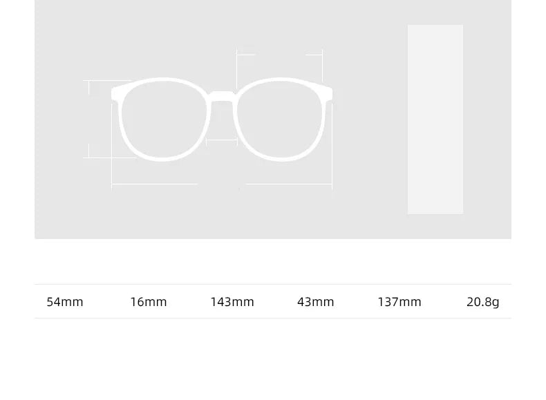 CCspace Unisex Full Rim Cat Eye Acetate Eyeglasses 56921 Full Rim CCspace