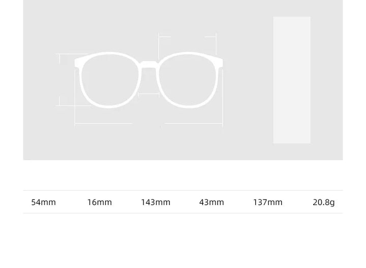 CCspace Unisex Full Rim Cat Eye Acetate Eyeglasses 56921 Full Rim CCspace