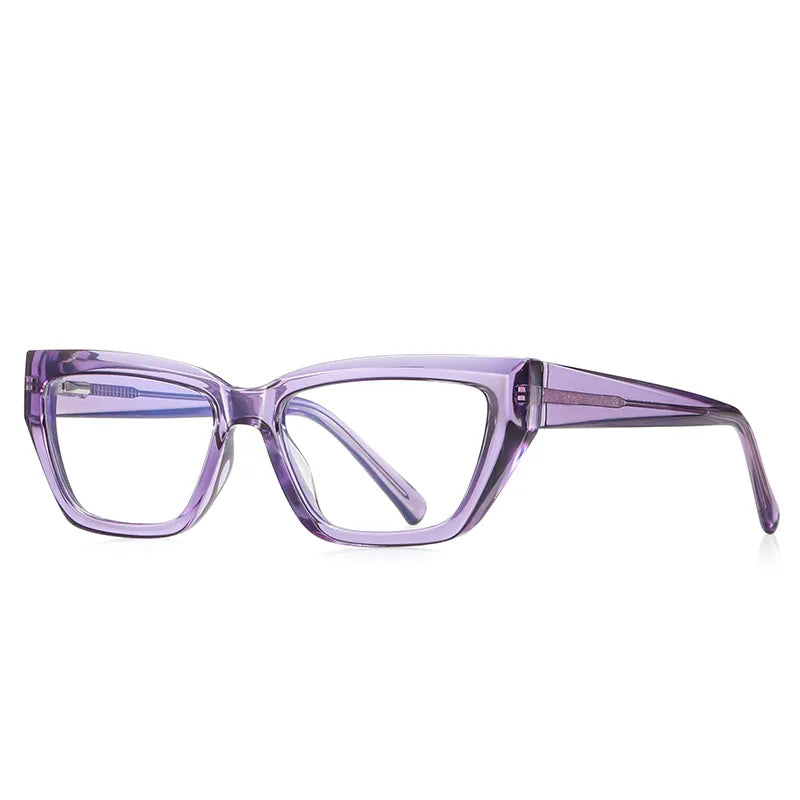 Vicky Unisex Full Rim Square Cat Eye Tr 90 Titanium Reading Glasses 2155 Reading Glasses Vicky