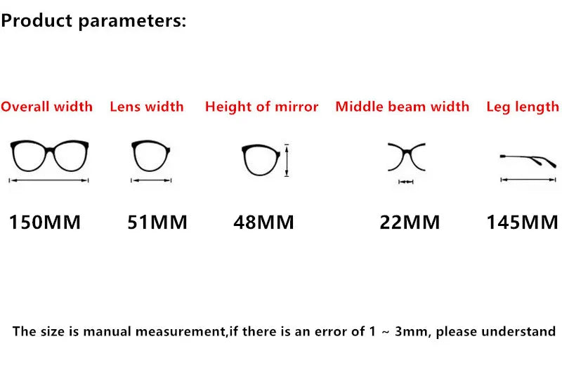 Nobler Women's Full Rim Round Cat Eye Acetate Polarized Sunglasses 5493 Sunglasses Nobler