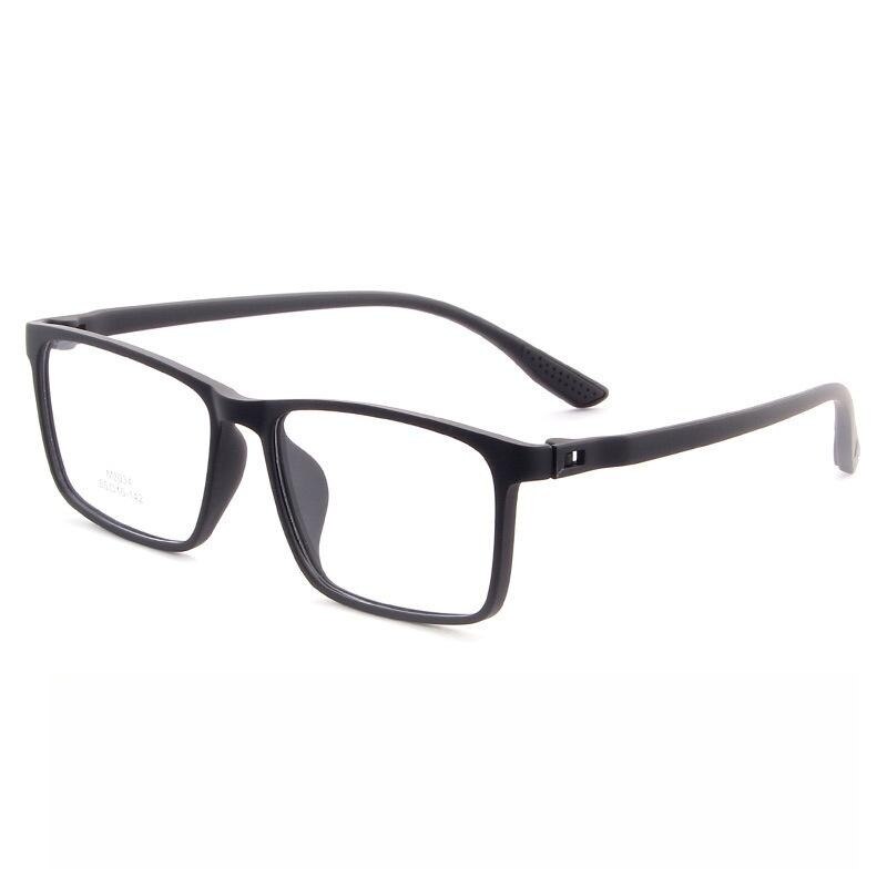 Yimaruili Unisex Full Rim Square Tr 90 Screwless Eyeglasses 20-32-33-34 Full Rim Yimaruili Eyeglasses 2034 C1