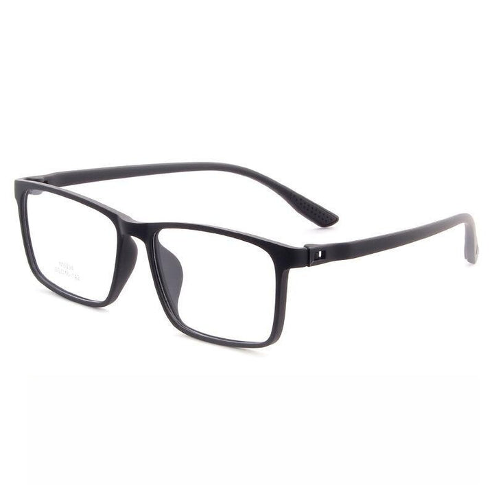 Yimaruili Unisex Full Rim Square Tr 90 Screwless Eyeglasses 20-32-33-34 Full Rim Yimaruili Eyeglasses 2034 C1