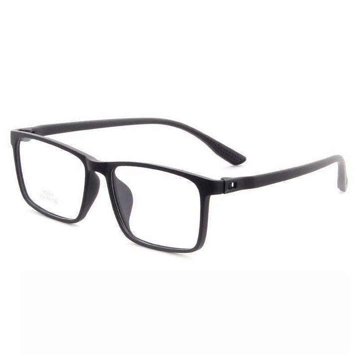 Yimaruili Unisex Full Rim Square Tr 90 Screwless Eyeglasses 20-32-33-34 Full Rim Yimaruili Eyeglasses 2034 C1  