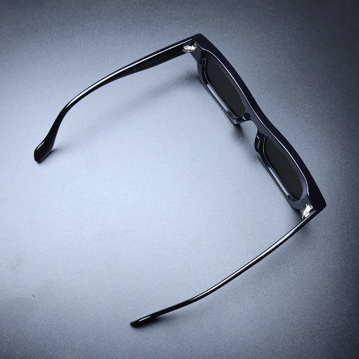 Gatenac Unisex Full Rim Square Acetate Polarized Sunglasses M004 Sunglasses Gatenac