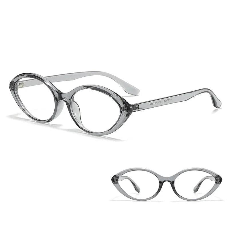 Gmei Women's Full Rim Oval Tr 90 Alloy Eyeglasses 51302