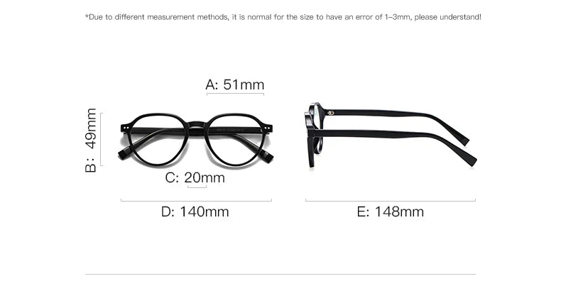 Vicky Unisex Full Rim Round Tr 90 Alloy Reading Glasses 2094 Reading Glasses Vicky