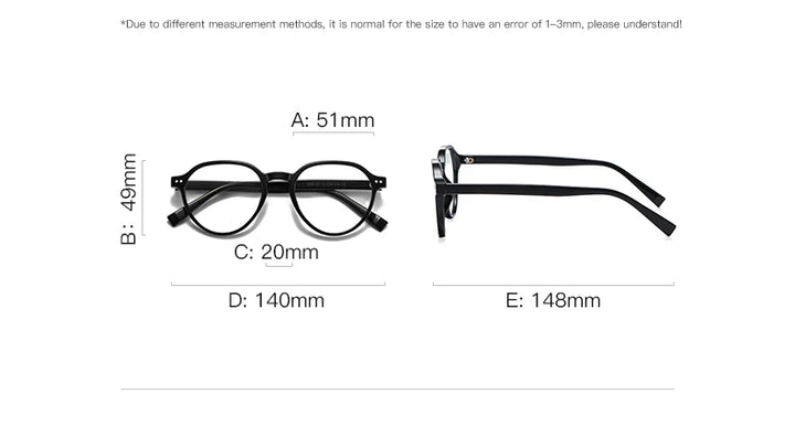 Vicky Unisex Full Rim Round Tr 90 Alloy Reading Glasses 2094 Reading Glasses Vicky