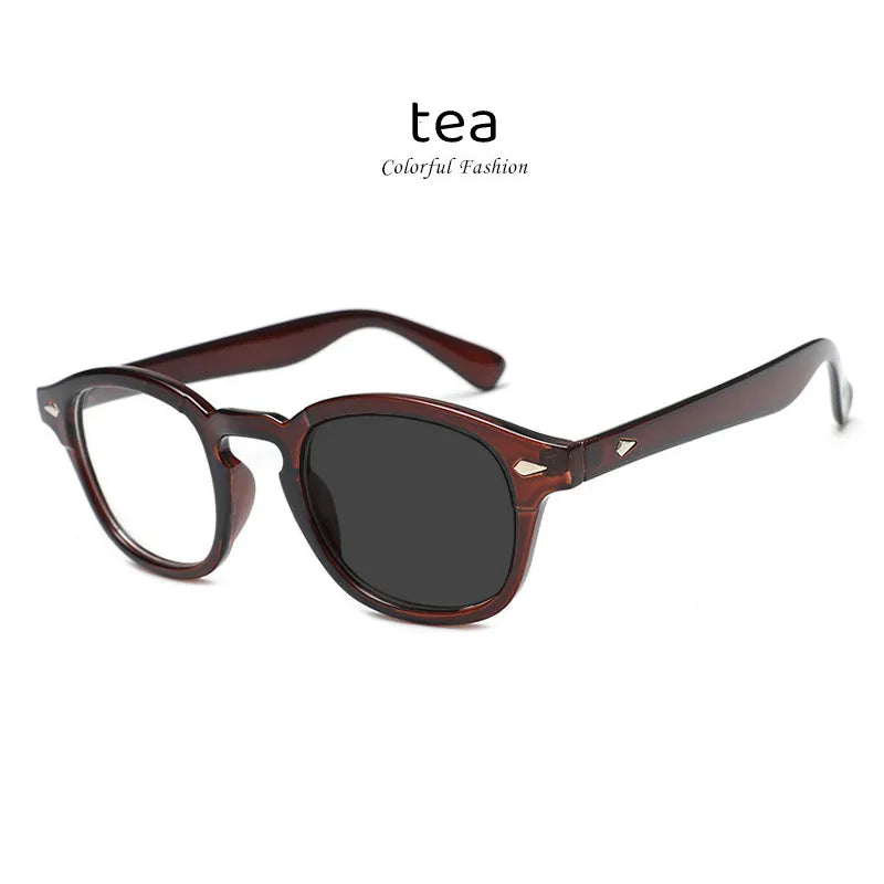 Kocolior Unisex Full Rim Oval Acetate Hyperopic Reading Glasses 3019 Reading Glasses Kocolior