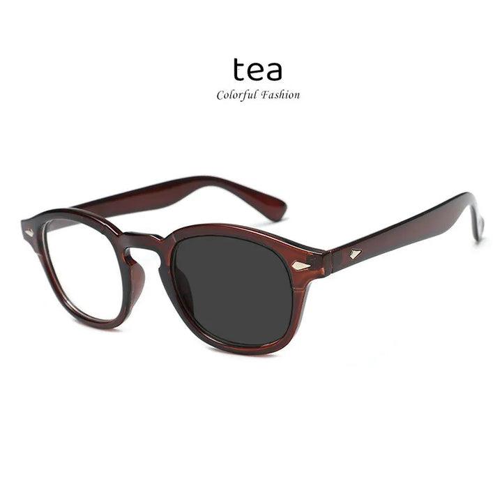 Kocolior Unisex Full Rim Oval Acetate Hyperopic Reading Glasses 3019 Reading Glasses Kocolior