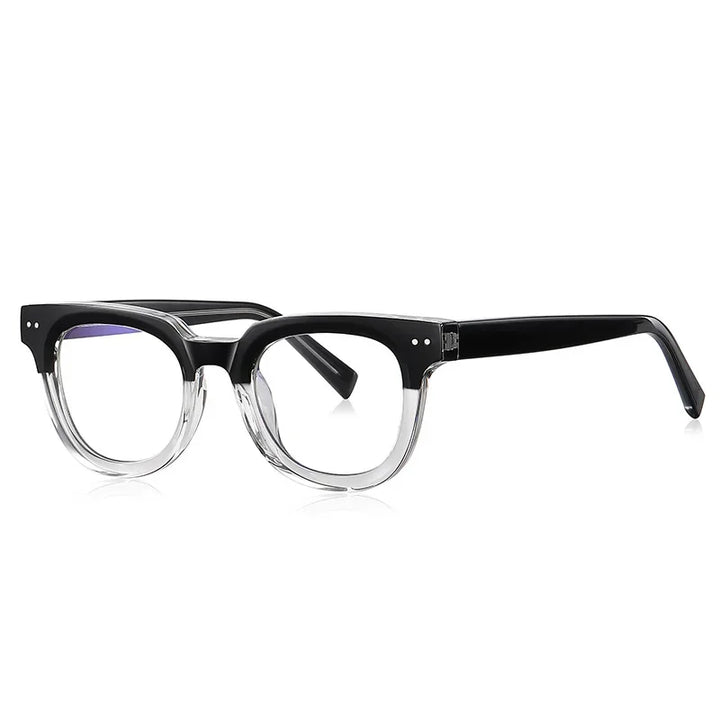 Hotony Unisex Full Rim Square Tr 90 PC Eyeglasses 212099