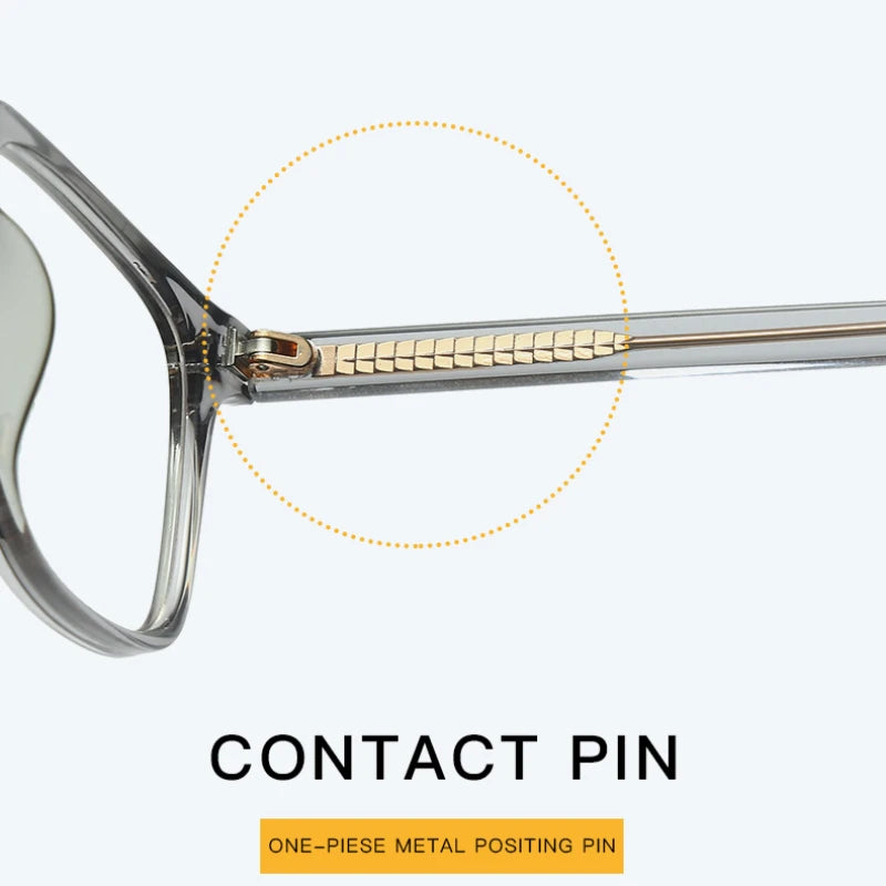Vicky Unisex Full Rim Square Tr 90 Titanium Reading Glasses 2082 Reading Glasses Vicky