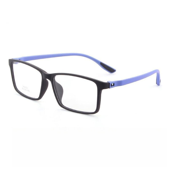 Yimaruili Unisex Full Rim Square Tr 90 Screwless Eyeglasses 20-32-33-34 Full Rim Yimaruili Eyeglasses 2033 C2