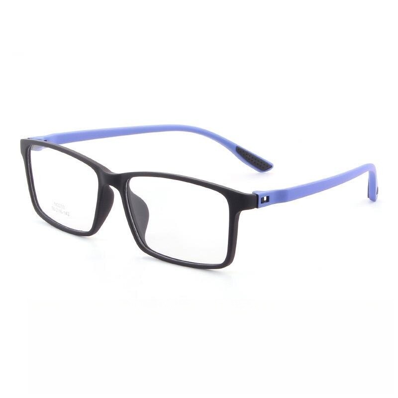 Yimaruili Unisex Full Rim Square Tr 90 Screwless Eyeglasses 20-32-33-34 Full Rim Yimaruili Eyeglasses 2033 C2  