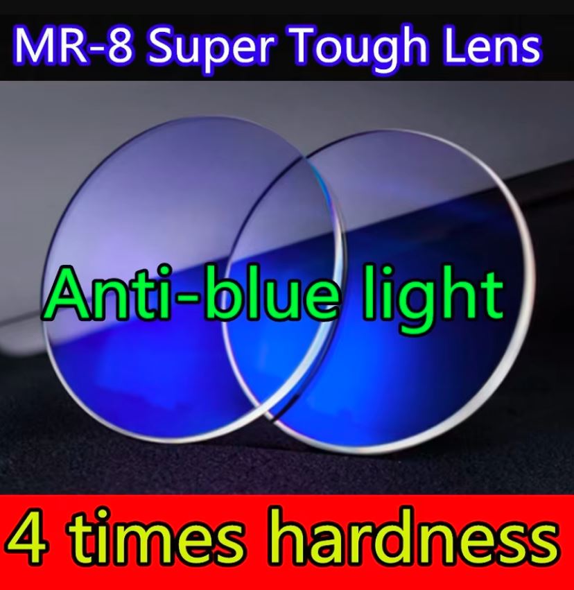 Aimee Single Vision MR Series Anti Blue Clear Lenses Lenses Aimee Lenses 1.56