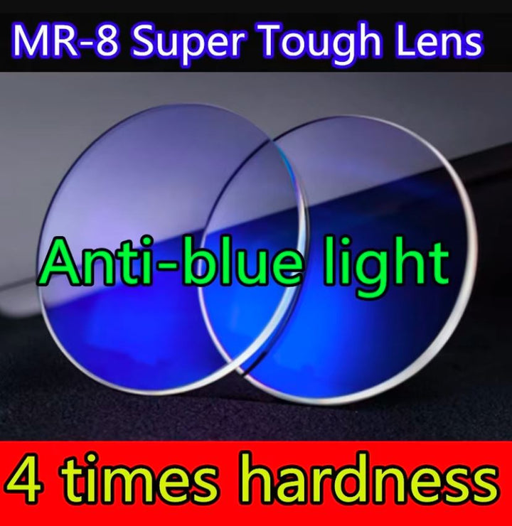 Aimee Single Vision MR Series Anti Blue Clear Lenses Lenses Aimee Lenses 1.56