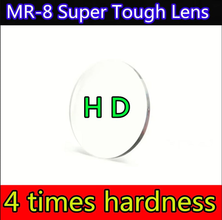 Aimee Single Vision MR Series HD Clear Lenses Lenses Aimee Lenses 1.56