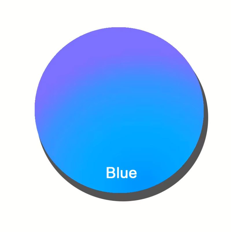 Aimee Single Vision MR Series Polarized Sunglass Lenses Lenses Aimee Lenses 1.56 Mirror Blue