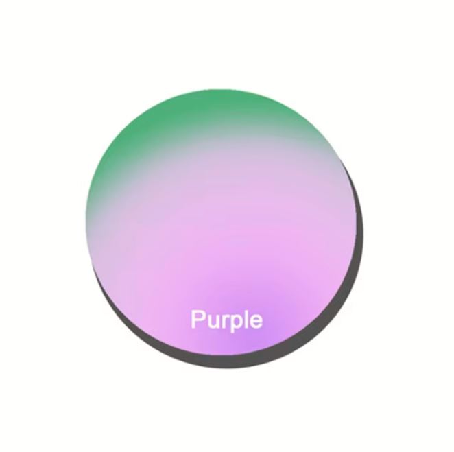 Aimee Progressive Polarized Lenses Lenses Aimee Lenses 1.56 Mirror Purple