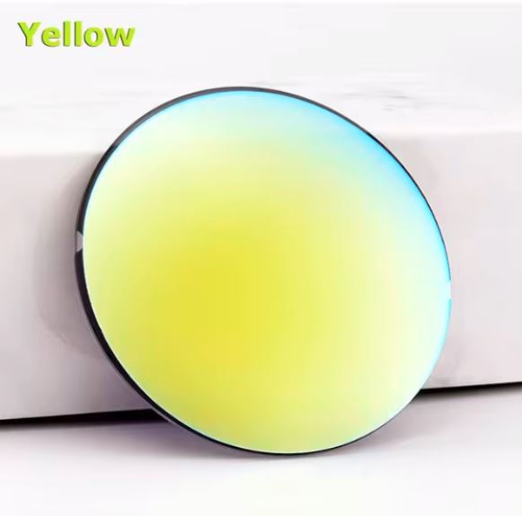 Aimee Progressive Polarized Lenses Lenses Aimee Lenses 1.56 Mirror Yellow