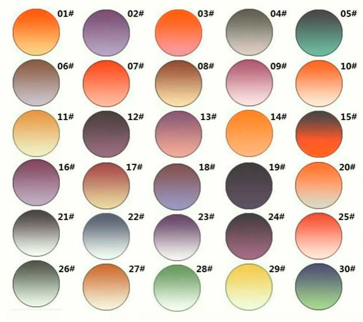 Aimee MR Series Progressive Tinted Rimless Lenses Lenses Aimee Lenses 1.61 MR-8 Page B