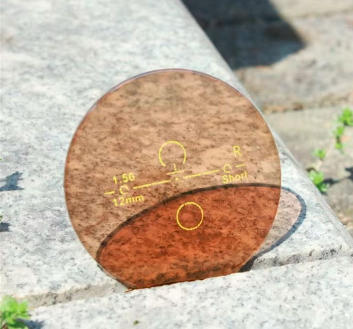 Aimee Progressive Photochromic Lenses Lenses Aimee Lenses 1.56 Brown