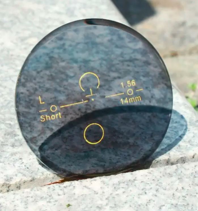 Aimee Progressive Photochromic Lenses Lenses Aimee Lenses 1.56 Gray